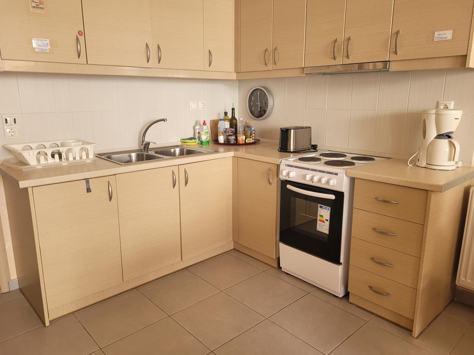 Family Apartment Derveni Eksteriør bilde